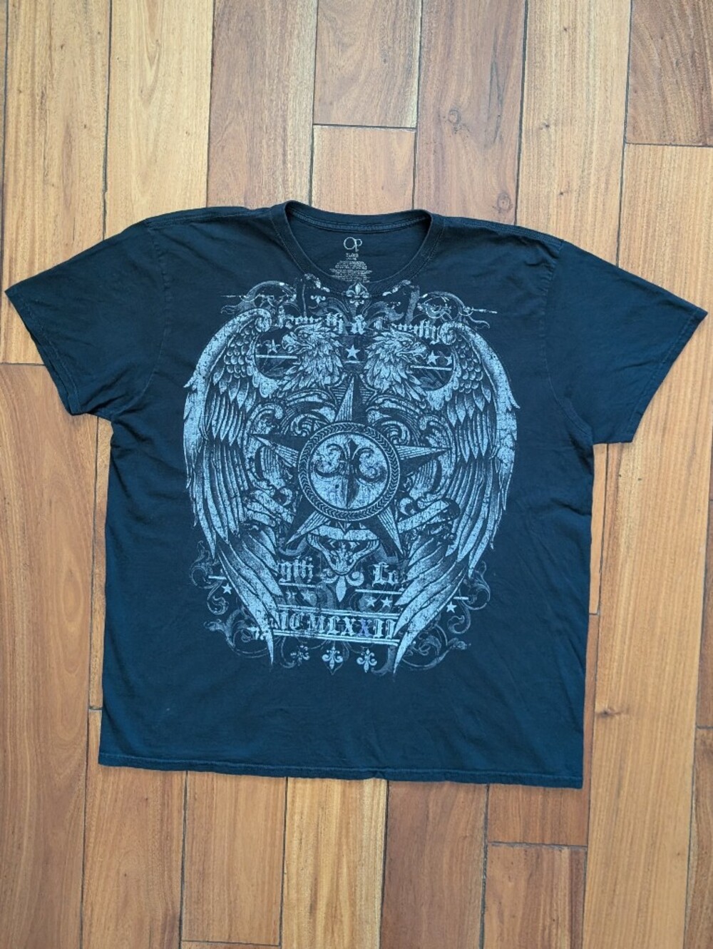 OP Grunge Style Beach T-shirt (XL)